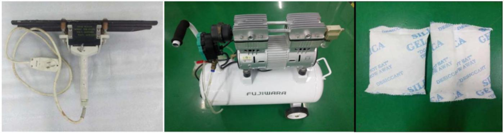 thermochromic film storage and processing instructions tool